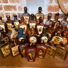Set of 27 Jim Beam Beam's Choice 8 Year Old Kentucky Bourbon Whiskey Decanters picture