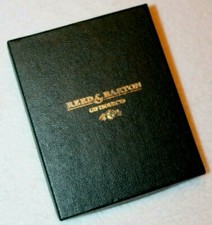 Vintage Reed & Barton Giftsources Brass Photo Frame 3 1/2