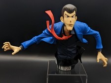 Lupin III Opening Vignette I Banpresto Bust Figure Blue Jacket Anime 2016 picture