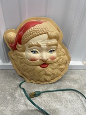 Rare Vintage Electrified Santa Face From 50s picture