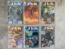 Justice League America (JLA 2001) lot of 11 comics between issue #51 - #65 picture