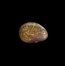 Polished Australian Queensland Koroit Color Sparking Opal Stone picture