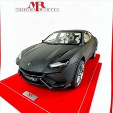 MR Collection 1/18 Lamborghini Urus Matte Black Limited 99 Units Japan picture