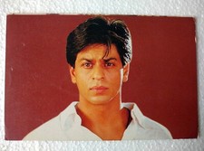 Bollywood Actor Super Star Shah Rukh Khan Rare Original Post card Postcard INDIA picture