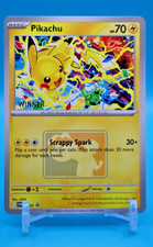 Pikachu “Winner” Promo - 2025 World Championships SVP EN 225 - English picture