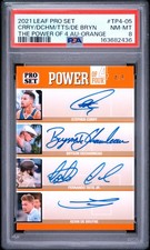 BRYSON DECHAMBEAU/FERNANDO TATIS JR./KEVIN DE BRUYNE/STEPHEN CURRY 4/5 PSA 8 picture