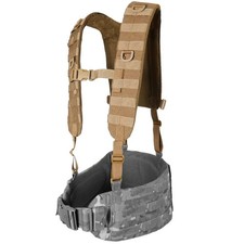 Tactical Padded Shoulder Straps RPS Belt Coyote MOLLE Cordura Evac Handle picture