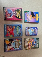 Vintage Disney Princess Promotional Pin; Lot of 6 picture