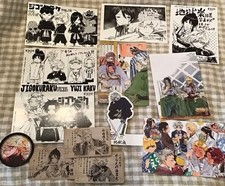 Hell's Paradise: Jigokuraku 6 bonus cards, 2 paper items, 5 other items, Yuji picture