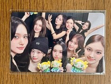 TWICE THIS IS FOR MICHAN Bag Charm Purchase Bonus Photo Card picture