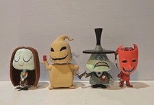 Funko VYNL Disney The Nightmare Before Christmas - Lot of 4 Loose Figures picture