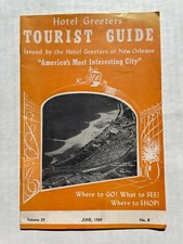 1959 New Orleans Tourist Guide/ Travel Brochure  picture
