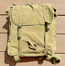 WW2 USMC US Marine Corps M41 M1941 Upper Field Pack Backpack Gear Equipment picture