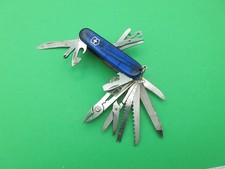 Victorinox Swiss Army SwissChamp 91mm Folding Pocket Knife Multi Tool READ #8 picture