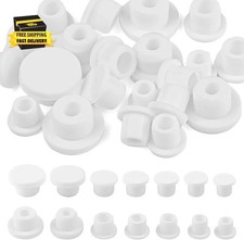 21PCS Silicone Salt and Pepper Stoppers Plugs, Reusable Salt and Pepper Shaker S picture