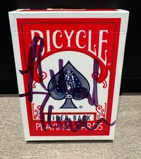 Bicycle Gold Standard 808 Playing Cards – Richard Turner Signed – Gold Seal picture