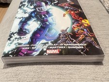 Brand NEW Marvel Cataclysm: The Ultimates' Last Stand TPB Bendis Bagley Galactus picture