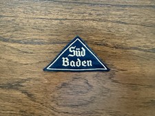 Original WWII WW2 German Sud Baden Hitler Youth / BDM Triangle Patch picture