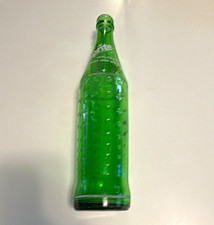 Sprite Vintage Green Glass Soda Bottle 16 fl oz picture