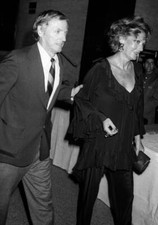 William F. Buckley Jr. & wife Pat Buckley at 10th Anniversary - 1978 Old Photo picture
