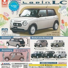1/64 PLUS Suzuki Alto Lapin LC 5 types Comp Set / Capsule toy Gachapon s picture