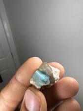 Mini Amazonite Cluster With Smokey Quarts From Colorado picture