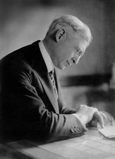 Bernard M Baruch american businessman politician advising U S Pres- Old Photo picture