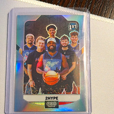 TruCreator 2021 TruCreator 2HYPE Non-Sport Card H7 Serial #063/200 picture