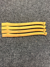 4x NOS Wetterlings Genuine Hickory Axe Handles Hudson Bay 60cm Swedish Vintage picture