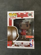 Funko Pop Basketball NBA - Michael Jordan #56 Chicago Bulls Target Exclusive picture