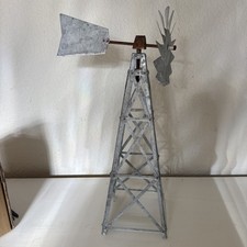 Anthropologie Terrain Concordville Village Zinc General Christmas Windmill 2019 picture