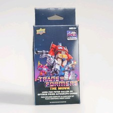 2026 Upper Deck Transformers Movie 40th Anniversary Hanger Box New Unopened Pack picture