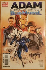 Adam: Legend of the Blue Marvel #2 (Marvel Comics February 2009) picture