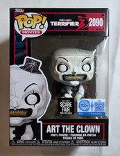 Funko Pop Terrifier: Art the Clown #2090 Hot Topic Scare Fair 2026 Exclusive picture