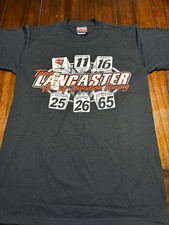Vtg Harley-Davidson Cycles Lancaster Harley-Davidson Racing T-Shirt Size M picture