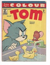 Tom #56 1950's Australian Duck Bath Cover picture