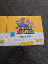2022 Nintendo SUPER MARIO Factory Sealed  Box144 Cards  Imported BOOSTER BOX picture