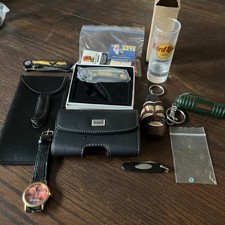 Junk Drawer VTG Estate Mix Men Mixed Lot Collectibles picture