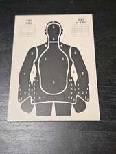 1993 Federal Card Company Wanted By The FBI Die-Cut Target Card #SP1 picture