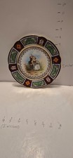 ANTIQUE OR VINTAGE ROYAL VIENNA STYLE PORCELAIN CABINET PLATE picture