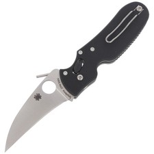 Spyderco P'Kal G-10 Black Plain (C103GP) picture