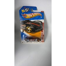 Hot Wheels 2009 Corvette Stingray Concept Thrill Racers Diecast Toy Car 1:64 New picture