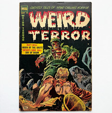 Weird Terror #11 Comic Media 1954 Pre-Code Horror Don Heck cover GD/GD+ scarce picture