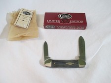 Case XX 2000 Limited Edition Black Canoe 62131 SS, Item 07974 picture