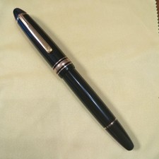 Rare 1970s Montblanc Meisterstuck 146 14C Solid Gold Nib picture
