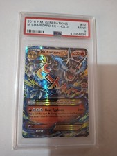 Pokemon Tcg 2016 XY Generations M Charizard Ex Holo PSA 9 Mint picture