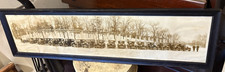 Rare Orig. Antique , Martin Auto Livery Packard Service Panoramic Photo 9x33 picture
