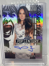 2025 Leaf Metal Pop Century Megan Fox Scream Team Auto 4/5 picture