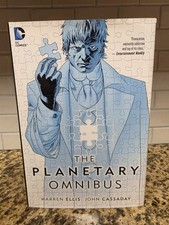 The Planetary Omnibus - Hardcover- Warren Ellis and John Cassaday picture