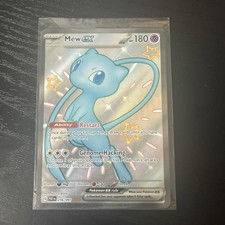 Pokémon TCG Mew ex 216/091 SV: Paldean Fates Holo Shiny Ultra Rare picture
